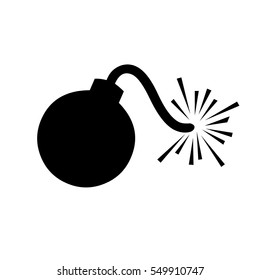 Cartoon Bomb vector