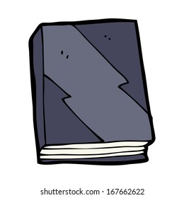 libro de dibujos animados