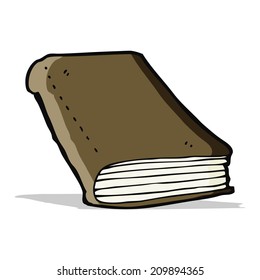 libro de dibujos animados