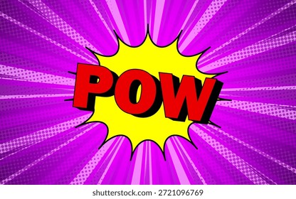 Cartoon, Boom explosão Comic Speech Bubble.