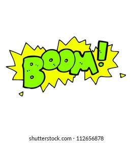 Cartoon-Boom-Symbol
