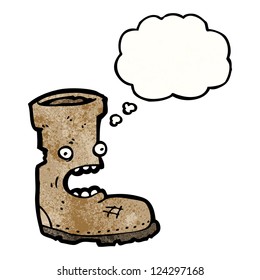 cartoon boot