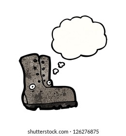 cartoon boot