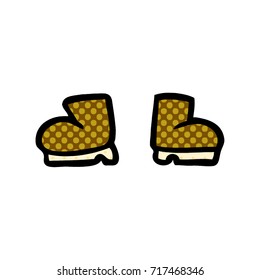 cartoon boots