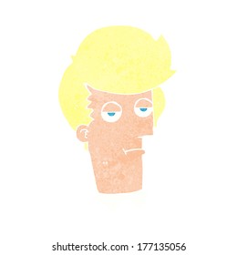 caricatura aburrida
