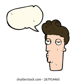 caricatura aburrida