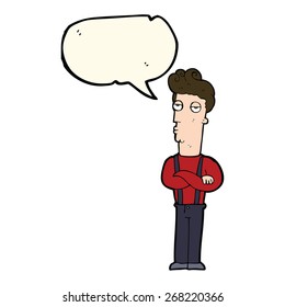 caricatura aburrida