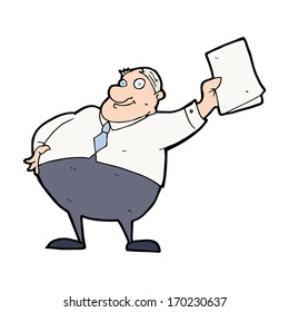 Karikaturenboss