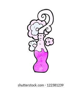 cartoon bottle