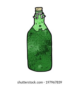 cartoon bottle
