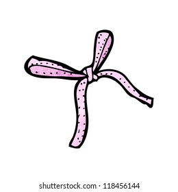 cartoon bow