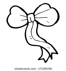 cartoon bow