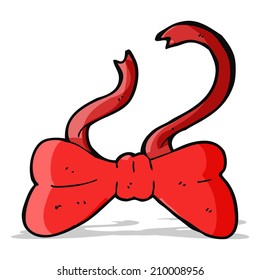 cartoon bow