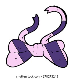 cartoon bow tie