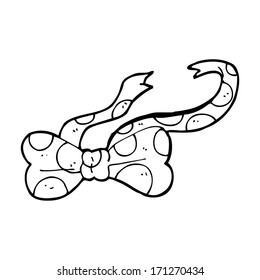 cartoon bow tie