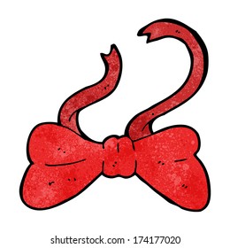 cartoon bow tie