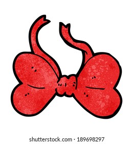 cartoon bow tie