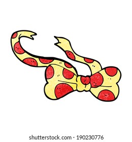 cartoon bow tie