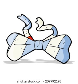cartoon bow tie