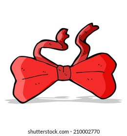 cartoon bow tie