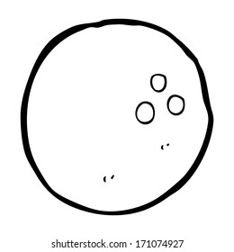 bola de bolos de dibujos animados