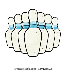 boliche de dibujos animados