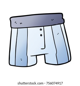 cartoon boxer shorts
