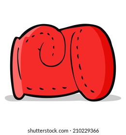 cartoon boxing glove
