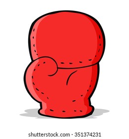 cartoon boxing glove