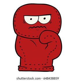 cartoon boxing glove