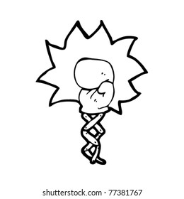cartoon boxing glove