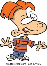 cartoon boy