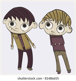 Cartoon Boy
