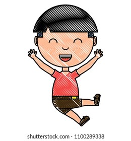cartoon boy design