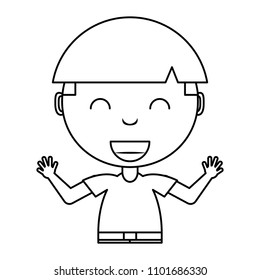 cartoon boy design