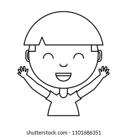 cartoon boy design