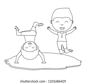 cartoon boy design