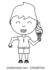 cartoon boy design