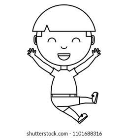 cartoon boy design