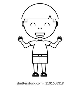cartoon boy design