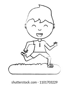 cartoon boy design