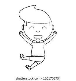 cartoon boy design