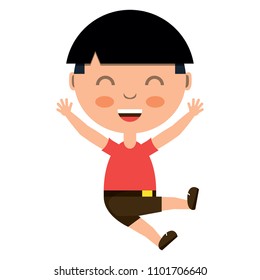 cartoon boy design