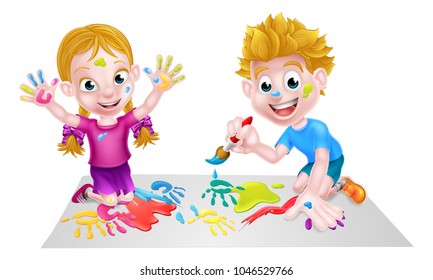 Cartoon Paintbrush Images, Stock Photos & Vectors | Shutterstock