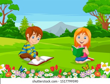 Spring Cartoon Images, Stock Photos & Vectors | Shutterstock