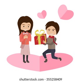 23,128 Husband giving gift Images, Stock Photos & Vectors | Shutterstock