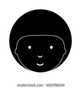 cartoon boy icon