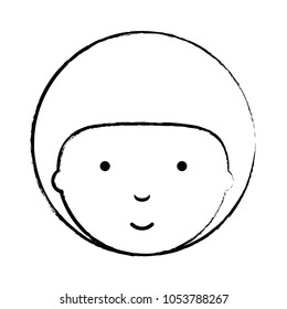 cartoon boy icon