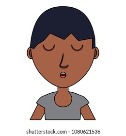 cartoon boy icon