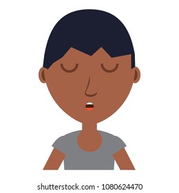 cartoon boy icon